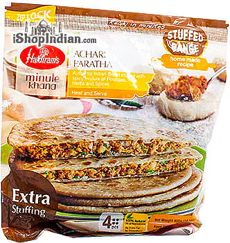 Haldiramï¿½s Achari Paratha 400g - Master