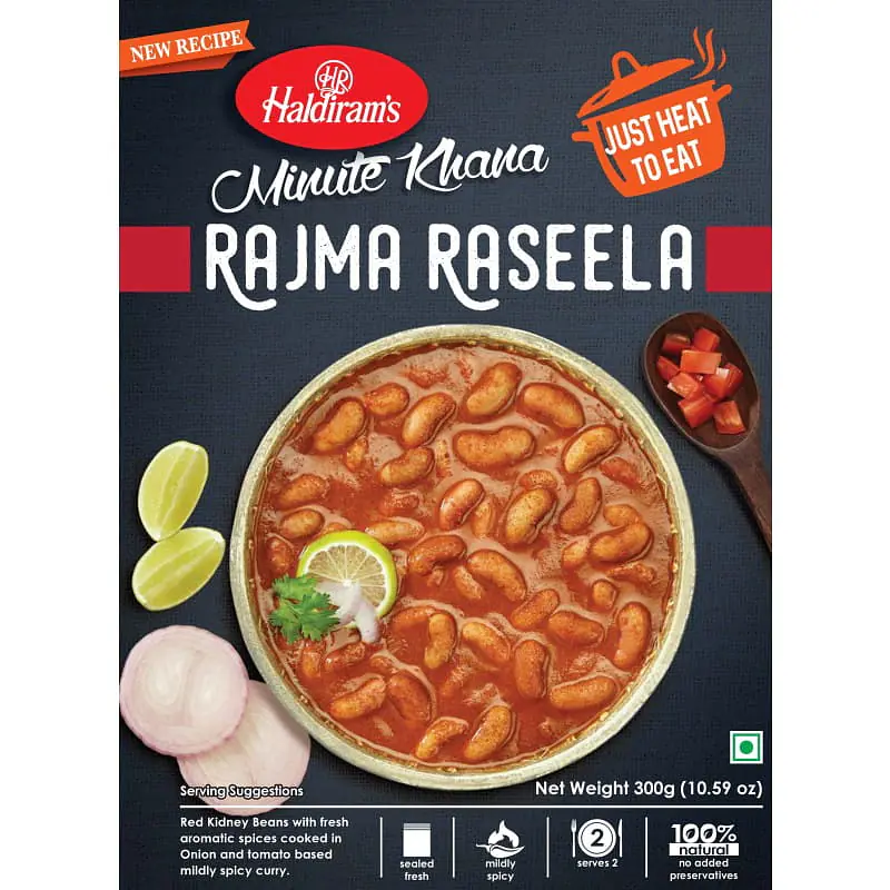 Haldiram Rajma Raseela 300g - Master