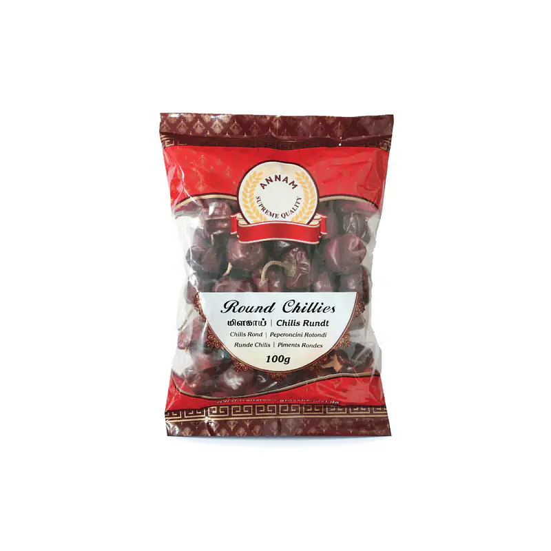 Annam Round Chillies 100g - Master