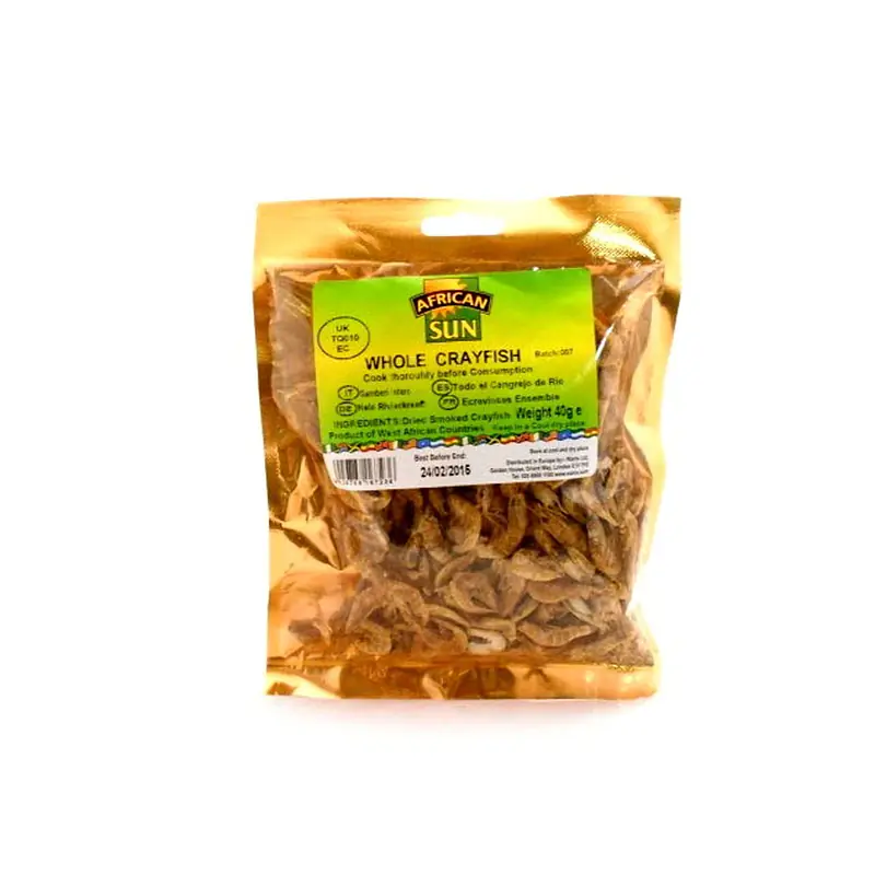Crayfish Whole 40g - Master