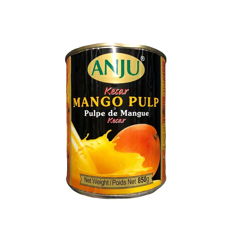 Anju Kesar Mango Pulp 850g - Master