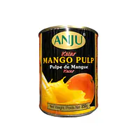 Anju Kesar Mango Pulp 850g - Master