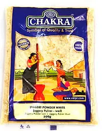 Chakra Jaggery Powder White 500g - Master