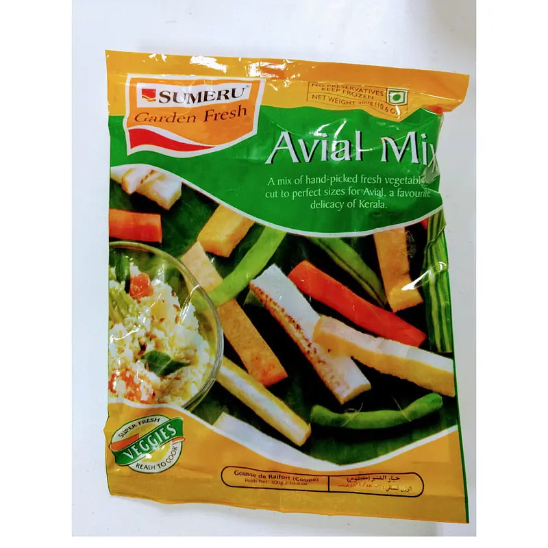 Avial Mix Frozen 400g - Master