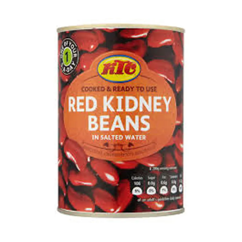 KTC Red Kidney Beans Tins 400g - Master