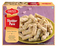 Bikaji Shakkar Para 400g - Master