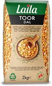 Laila Toor Dal 2kg. - Master