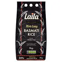 Laila Extra Long Basmati Rice 5kg. - Master