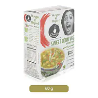 Chings Sweet Corn Veg Soup 60g - Master