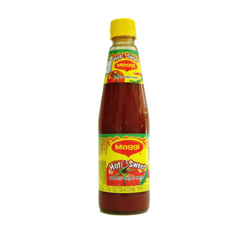 Maggi Hot & Chilly Sauce 425g - Master