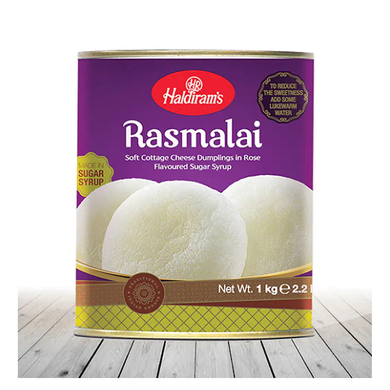 Haldiram Rasmalai 1kg. - Master