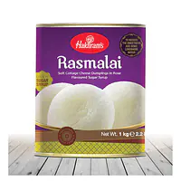 Haldiram Rasmalai 1kg. - Master