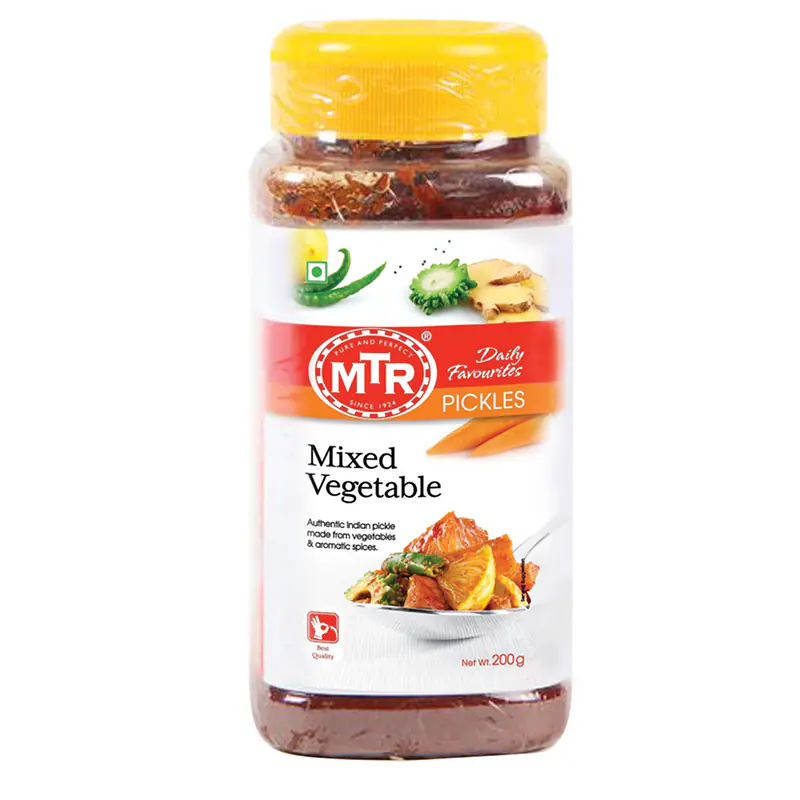 MTR Mixed Vegetable Pickle - Master