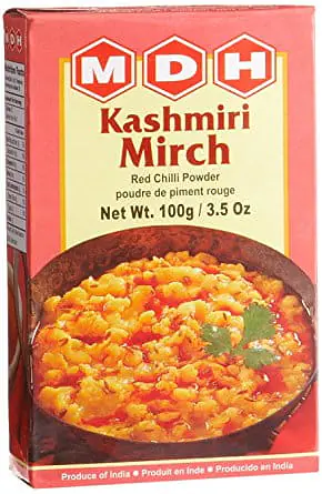 MDH Kashmiri Mirch 100g - Master