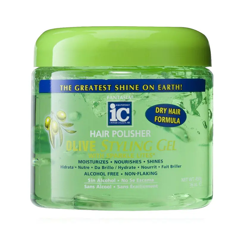 IC Fantasia Styling Gel 16 Oz Olive Oil - Master