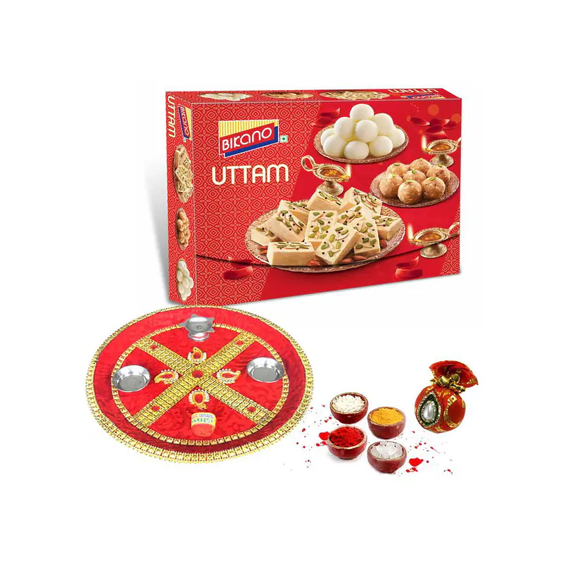 Bikano Home Style Thali  520g - Master