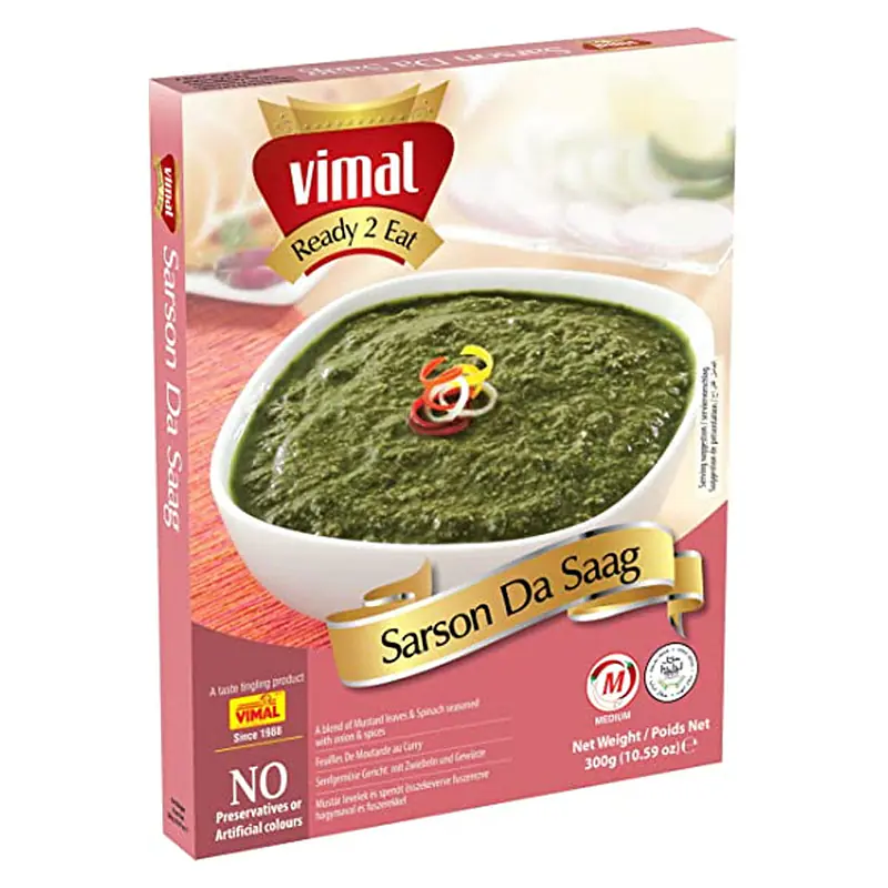KR Sarson Ka Saag 300g - Master
