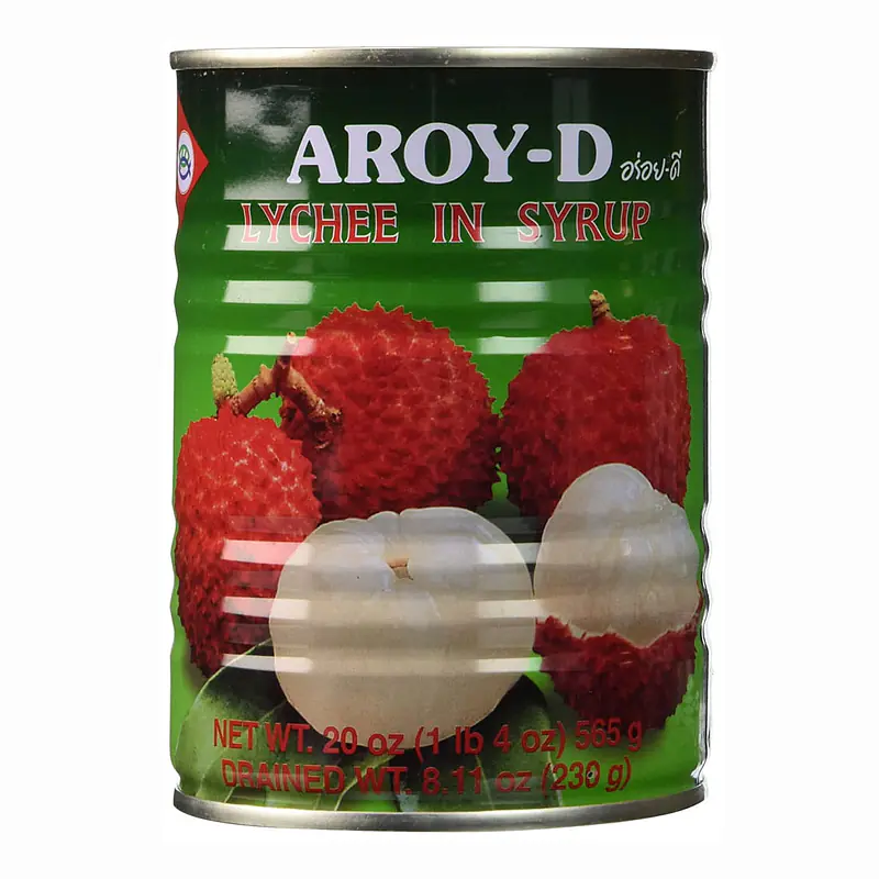 Lychees in syrup per box - Master