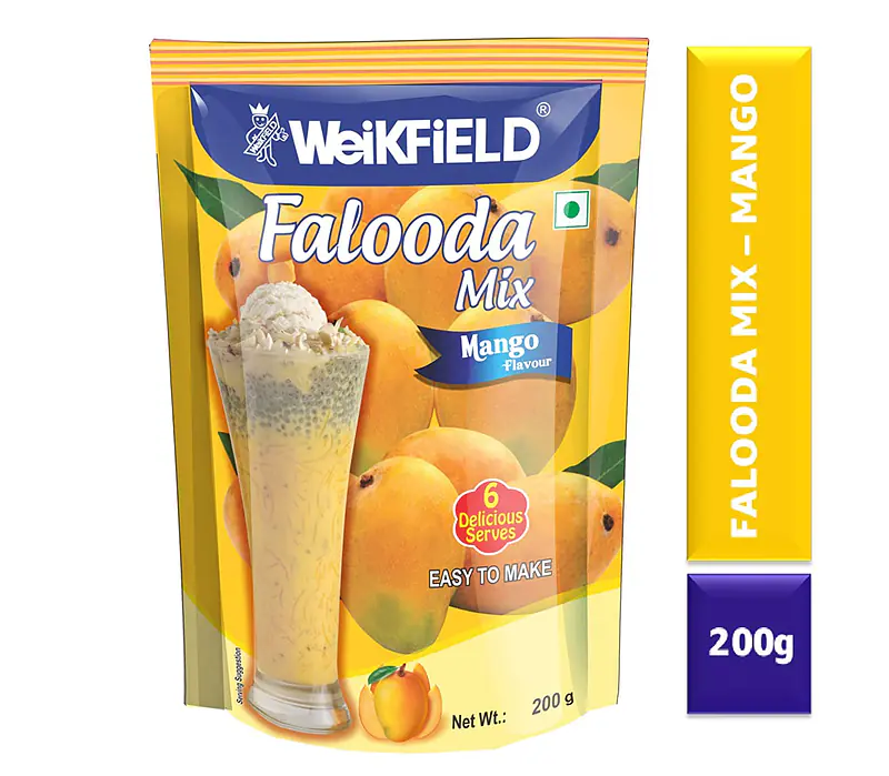 Natures Kesar Falooda 200g - Master