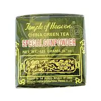 Special Gunpowder Green Tea 125g - Master