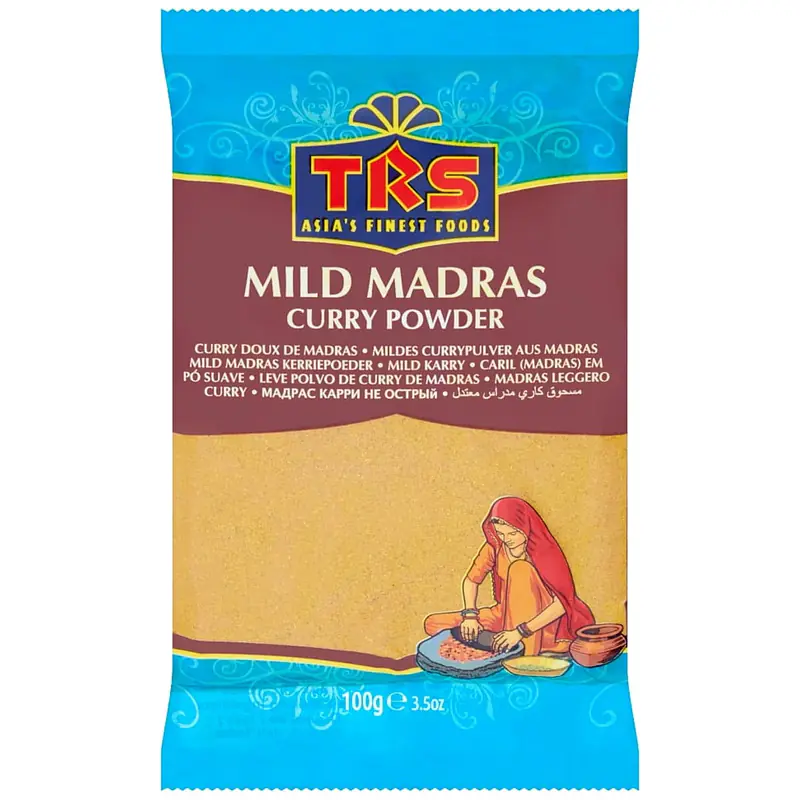 TRS Madras Curry powder Mild 100g - Master