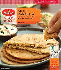 Haldiram Muli Paratha 400g - Master