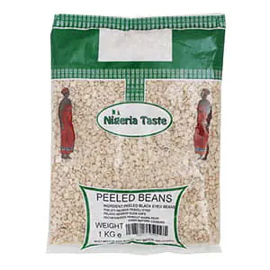 Nigeria Taste Peeled Beans 910g - Master