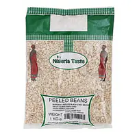 Nigeria Taste Peeled Beans 910g - Master
