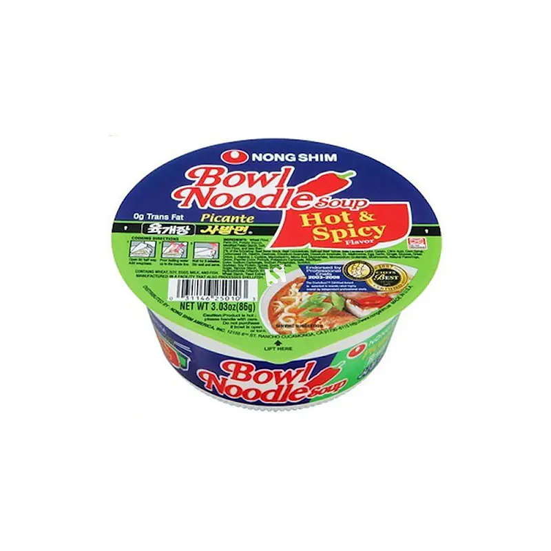 Inst. Bowl Noodle soup 86g - Master