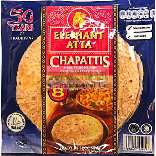 Elephant Chapattis 8pcs. - Master