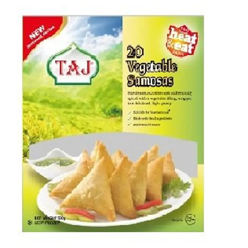Taj Veg. Samosas 20pcs. - Master