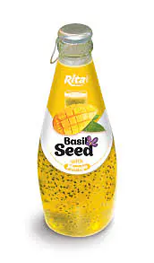 Basil Seed Drink Mango 290ml - Master