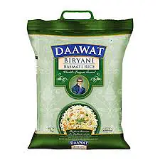 Daawat Ex Long Basmati Rice 5kg. - Master