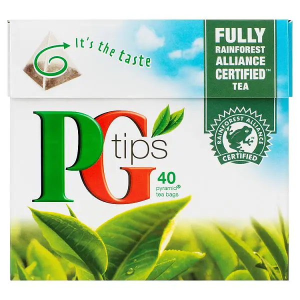 PG Tea 40 Bag - Master