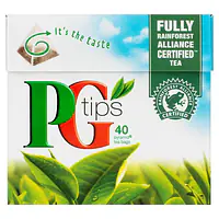 PG Tea 40 Bag - Master