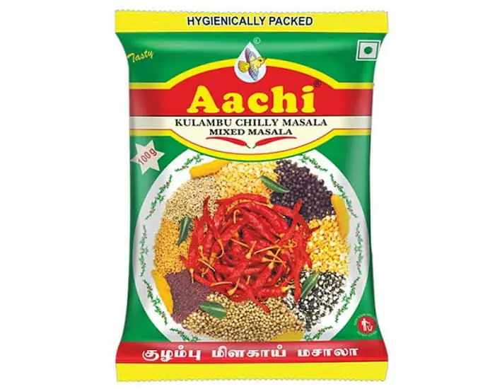 Aachi Kulamu Chilli Masala 200g - Master