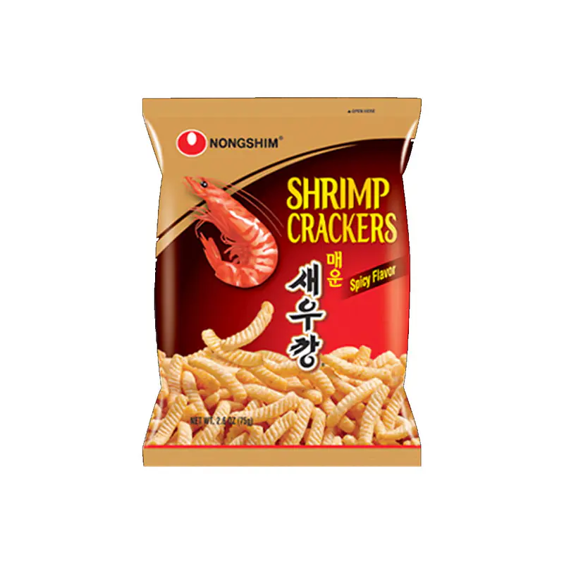 Nongshim Shrimp Chips 75g - Master