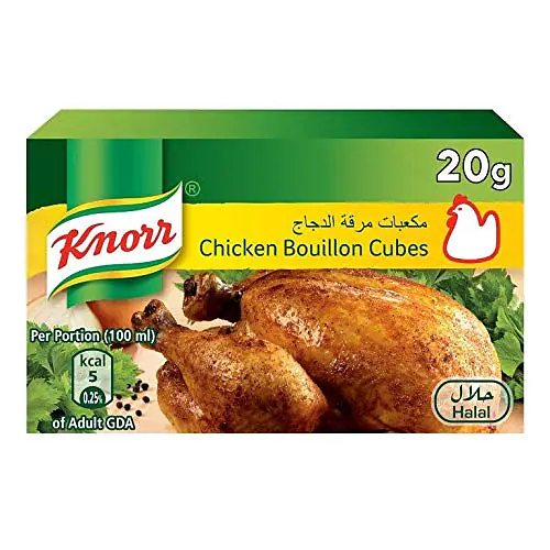 Knorr Chicken Cubes 6pkt - Master