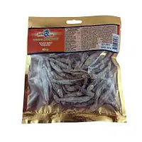 Afroase Dried Anchovy 80g - Master