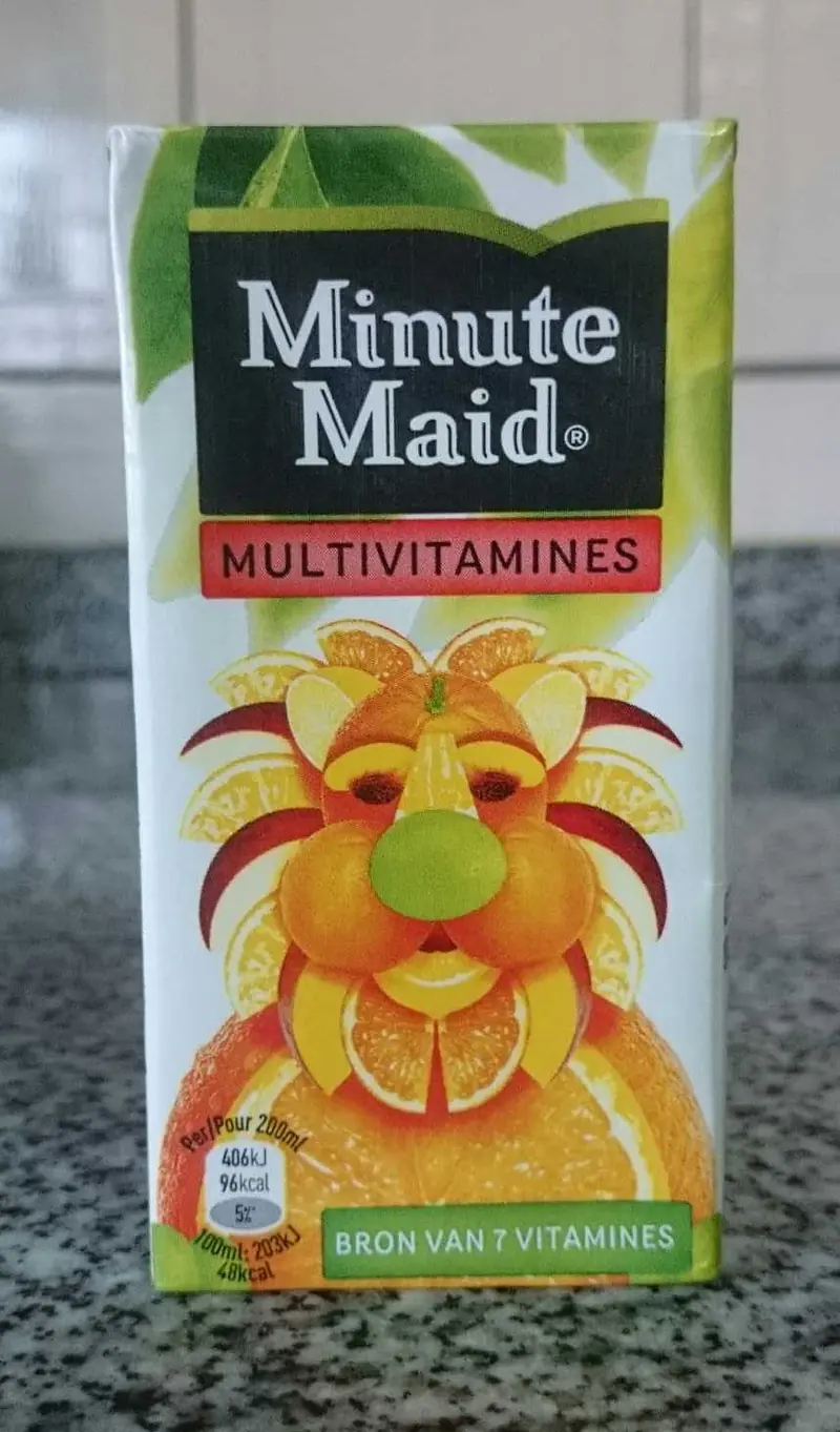 Minute Maid Multivitamines 200 ml - Master