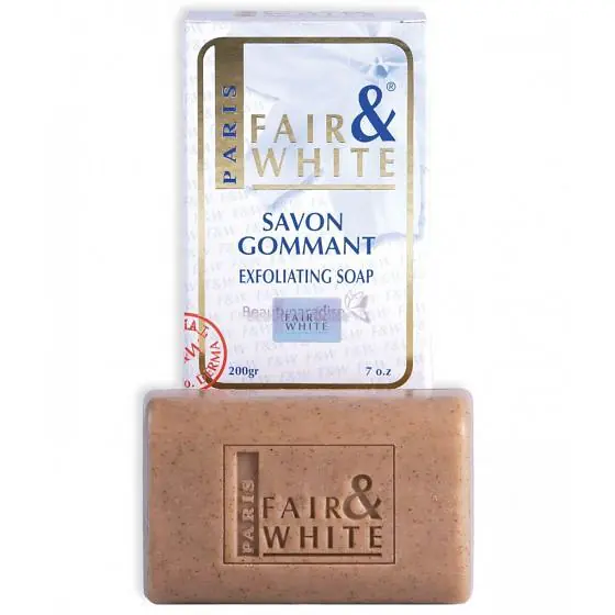 Fair & White Savon Gommant 200g - Master
