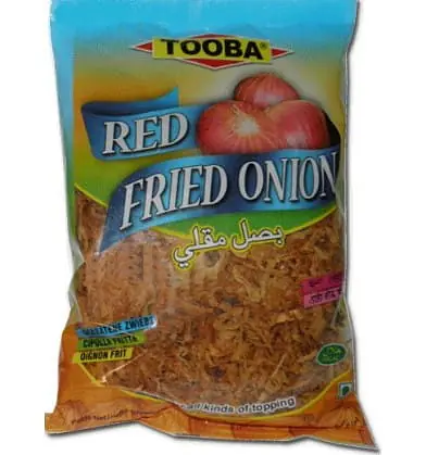 Red Onion Fried 400g - Master