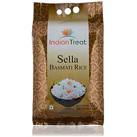Parliament Golden Sella Basmati Rice 5k - Master