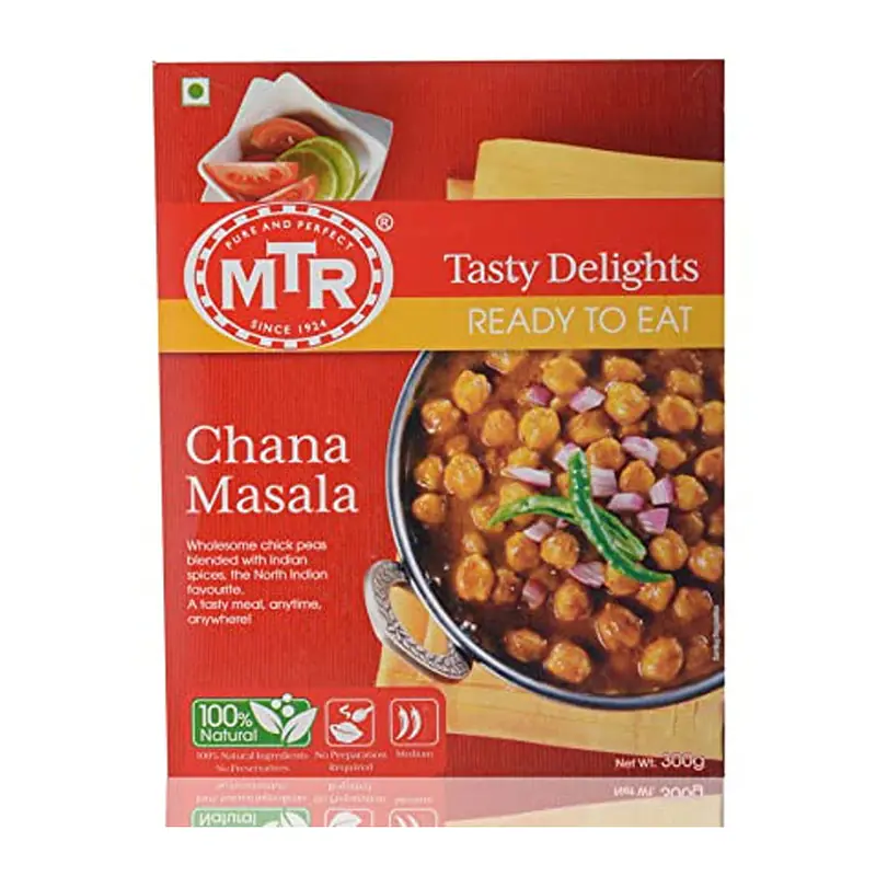 Kr Cholle Masala 300g - Master