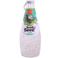 Basil Seed Drink Coconut - Master
