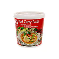 Cock Red Curry Paste 400g - Master