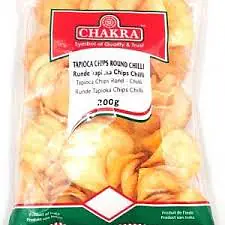 Chakra Tapioca Chips Chilly 200g - Master