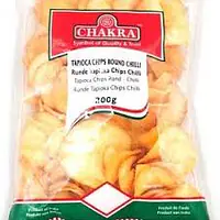 Chakra Tapioca Chips Chilly 200g - Master