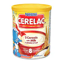 Cerelac 3 cereals 8 months - Master