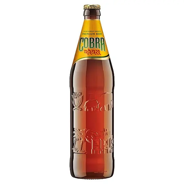 Cobra Beer 660ml - Master